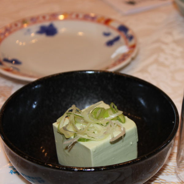 ケール豆腐